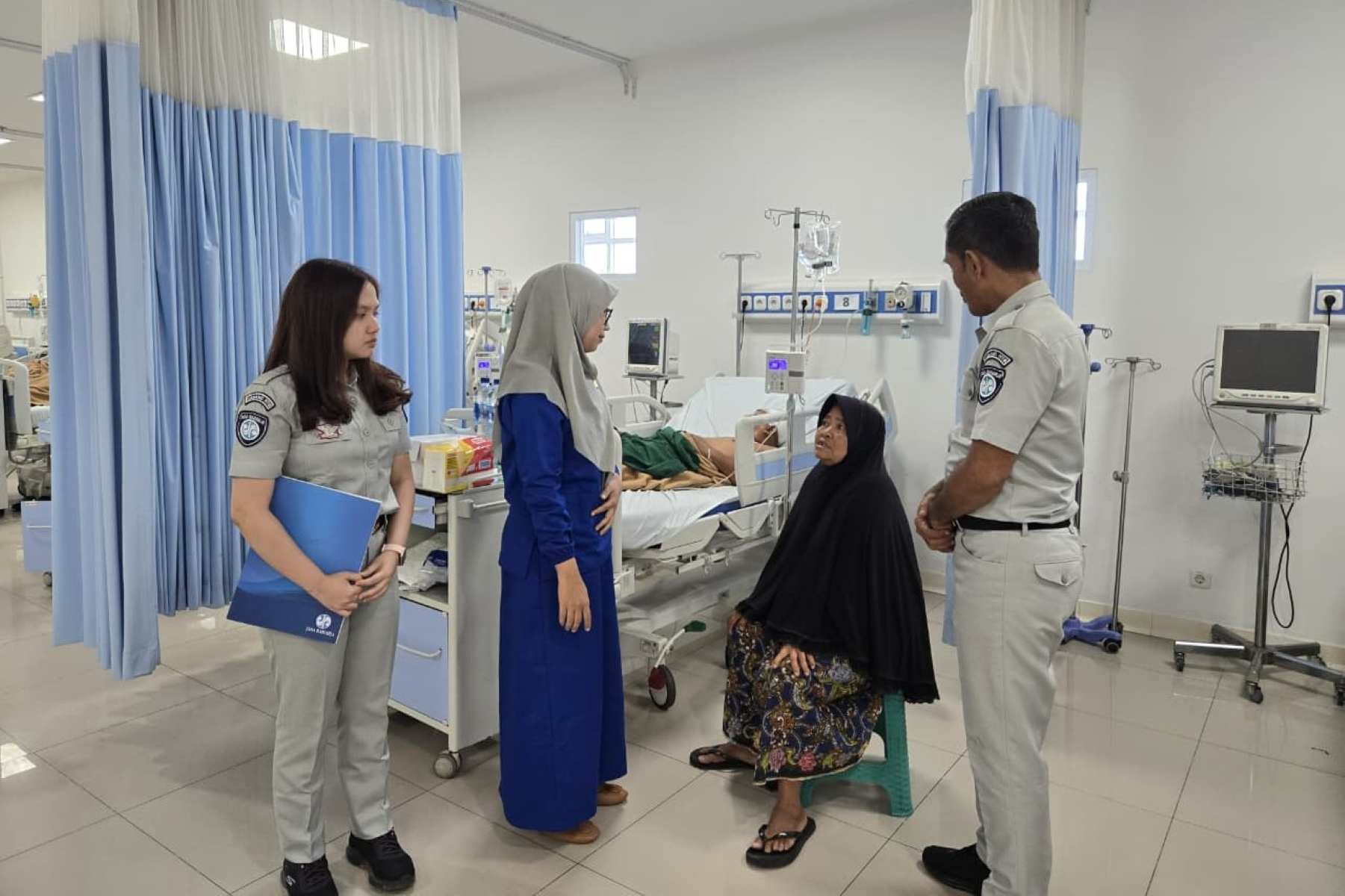 Jasa Raharja Pastikan Santunan Korban Kecelakaan Disalurkan Cepat dan Tepat Sasaran Selama Nataru 2025–2026.