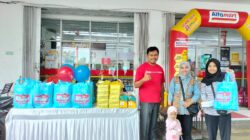 Perkuat Program Sahabat Posyandu, Alfamart dan Baby Happy Sasar 6.000 Ibu dan Anak.
