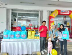 Perkuat Program Sahabat Posyandu, Alfamart dan Baby Happy Sasar 6.000 Ibu dan Anak.