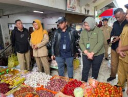 Sidak !!!, Bulog NTB Pastikan Stok Pangan Aman dan Harga Terkendali Selama Ramadhan.
