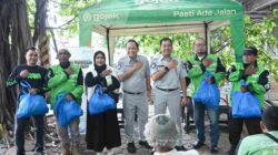 Kolaborasi Budaya Safety di Jalan Raya, Jasa Raharja Hadir di Tengah Komunitas Ojol Rawa Buaya, Jakarta