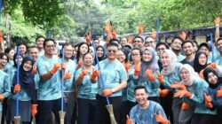 Jasa Raharja Gelar Aksi Nasional ‘Glow Up Lingkungan: Bersih Itu Keren!’, Dukung Gerakan Indonesia ASRI.