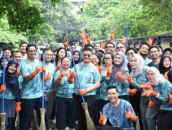 Jasa Raharja Gelar Aksi Nasional ‘Glow Up Lingkungan: Bersih Itu Keren!’, Dukung Gerakan Indonesia ASRI