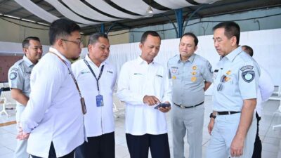 Dorong Transportasi Publik yang Berkeselamatan, Jasa Raharja Lakukan Kunjungan Kerja ke Perum DAMRI Station Kemayoran