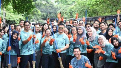 Jasa Raharja Gelar Aksi Nasional ‘Glow Up Lingkungan: Bersih Itu Keren!’, Dukung Gerakan Indonesia ASRI