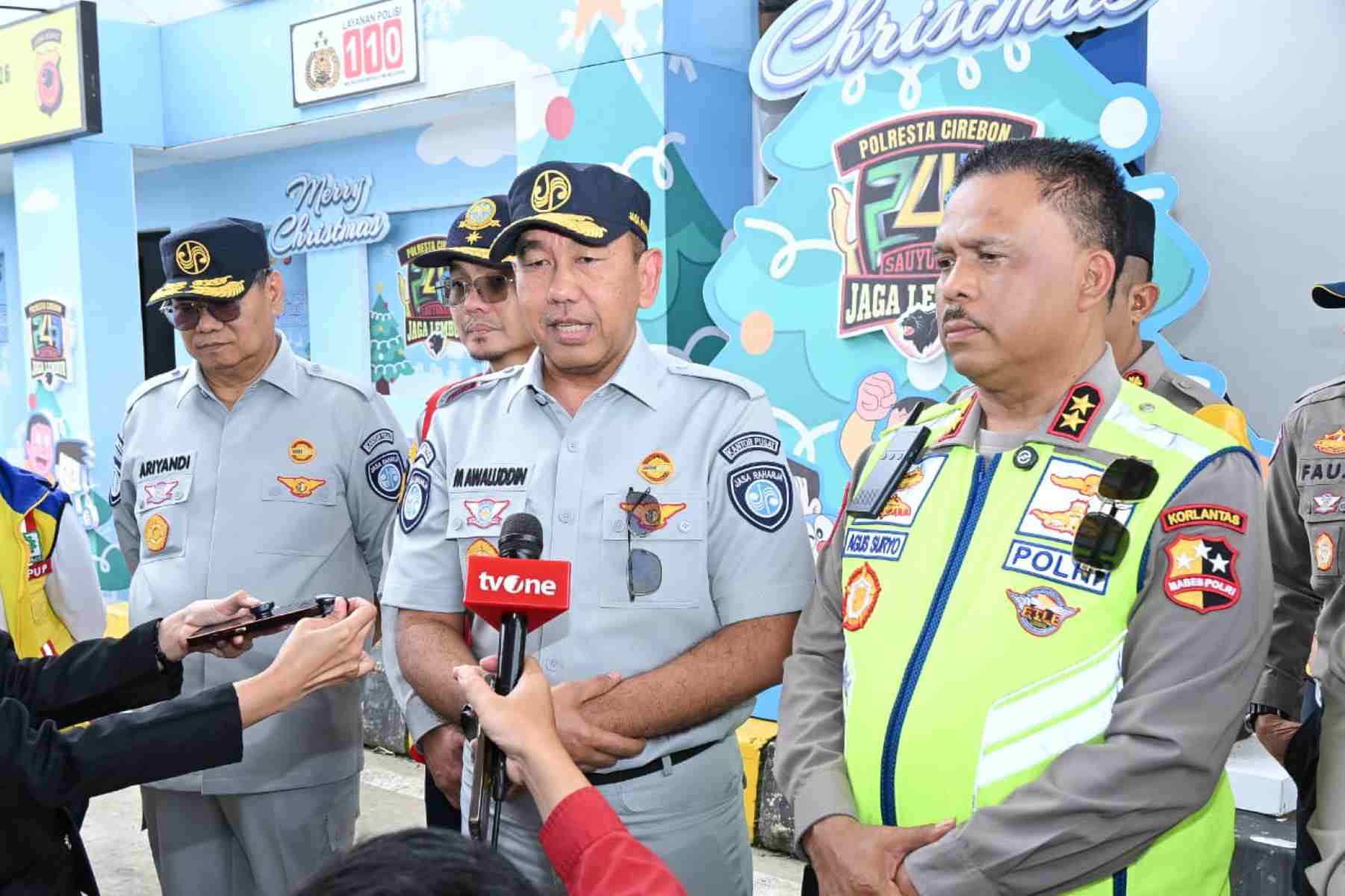 Jasa Raharja Ikut Serta dalam Survei Kesiapan Operasi Ketupat 2026 di Jawa Barat, Perkuat Sinergi Dukung Mudik Berkeselamatan.