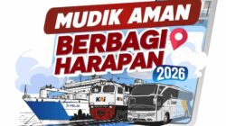 Mudik Gratis BUMN 2026 Berangkatkan Lebih dari 100 Ribu Pemudik.