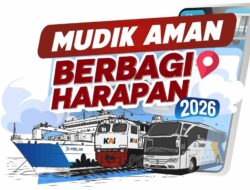 Mudik Gratis BUMN 2026 Berangkatkan Lebih dari 100 Ribu Pemudik