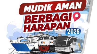 Mudik Gratis BUMN 2026 Berangkatkan Lebih dari 100 Ribu Pemudik