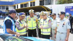 Jasa Raharja Hadir di Apel Persiapan Pengamanan Lebaran 2026 Wilayah Jawa Timur, Perkuat Sinergi Pengamanan Arus Mudik dan Balik.
