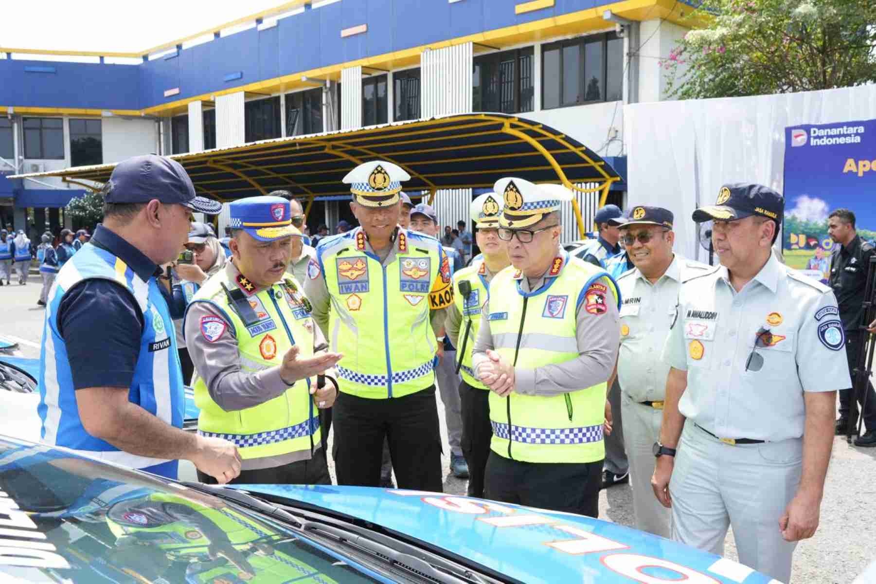 Jasa Raharja Hadir di Apel Persiapan Pengamanan Lebaran 2026 Wilayah Jawa Timur, Perkuat Sinergi Pengamanan Arus Mudik dan Balik.