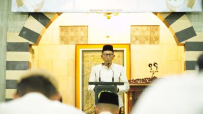 Peringati Nuzulul Qur’an 1447 H,  Korem 162/WB Perkuat Mental Prajurit Berlandaskan Nilai Tauhid.