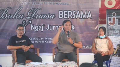 IJTI NTB Gelar Ngaji Jurnalistik, Bahas Tantangan Jurnalisme Visual di Era Digital.