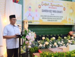 Safari Ramadhan di Kodim 1606/Mataram, Danrem 162/WB Perkuat Sinergi Jaga Stabilitas Wilayah.