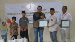 Edukasi Interaktif dan Santunan Yatim, LPS II Surabaya Hadir di Desa Terpencil Lombok Tengah