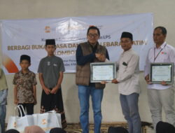 Edukasi Interaktif dan Santunan Yatim, LPS II Surabaya Hadir di Desa Terpencil Lombok Tengah