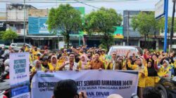 Bank Dinar Sebar Ribuan Paket Sembako Ramadhan di NTB
