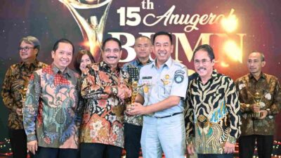 Transformasi Digital Pelayanan Publik Diapresiasi, Jasa Raharja Raih Dua di Ajang Penghargaan Anugerah BUMN 2026.