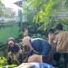 Peduli Lingkungan, SDN 33 Mataram Terapkan “Kamis Pagi Bersih Lingkungan”.