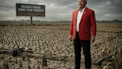 Rintihan Dan Catatan H. Rahmat Hidayat, Tehadap Krisis Lahan Yang Mengancam Ketahanan Pangan.