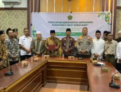 Stabilitas Daerah, Kemenag Lotim Tekankan Sinergi Jaga Kerukunan Antar Umat Beragama.