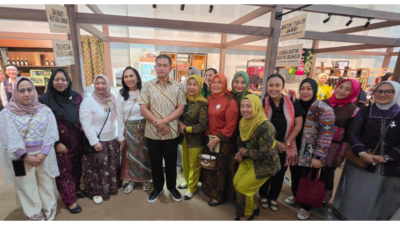 Ny. Endang Arif Dampingi Ny. Uli Simanjuntak di Persit Bisa 2