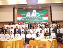 Muswil I PW JATMA NTB, Ustadz Mislahudin Resmi Pimpin PW JATMA Aswaja NTB l.
