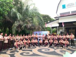 Hadapi Jamnas XII 2026 Cibubur, Kwarcab Kota Mataram Gelar Training Center.