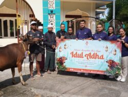 Idul Adha, CSR : Aruna Senggigi Resort & Convention Berbagi Hewan Kurban.
