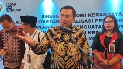 BGN Klaim Program MBG Putar Rp27,7 Miliar per Hari di NTB, Libatkan 40 Ribu Pekerja
