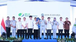 Jasa Raharja dan BPJS Ketenagakerjaan Integrasikan Aplikasi Layanan untuk Percepat Penjaminan Korban Kecelakaan Kerja di Jalan Raya.