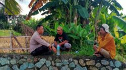Polisi Edukasi Petani Karang Bongkot Optimalkan Produktivitas Lahan Tidur