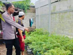 Sinergi Polri dan Warga Lombok Barat Demi Ketahanan Pangan Nasional Mulai dari Dapur Rumah