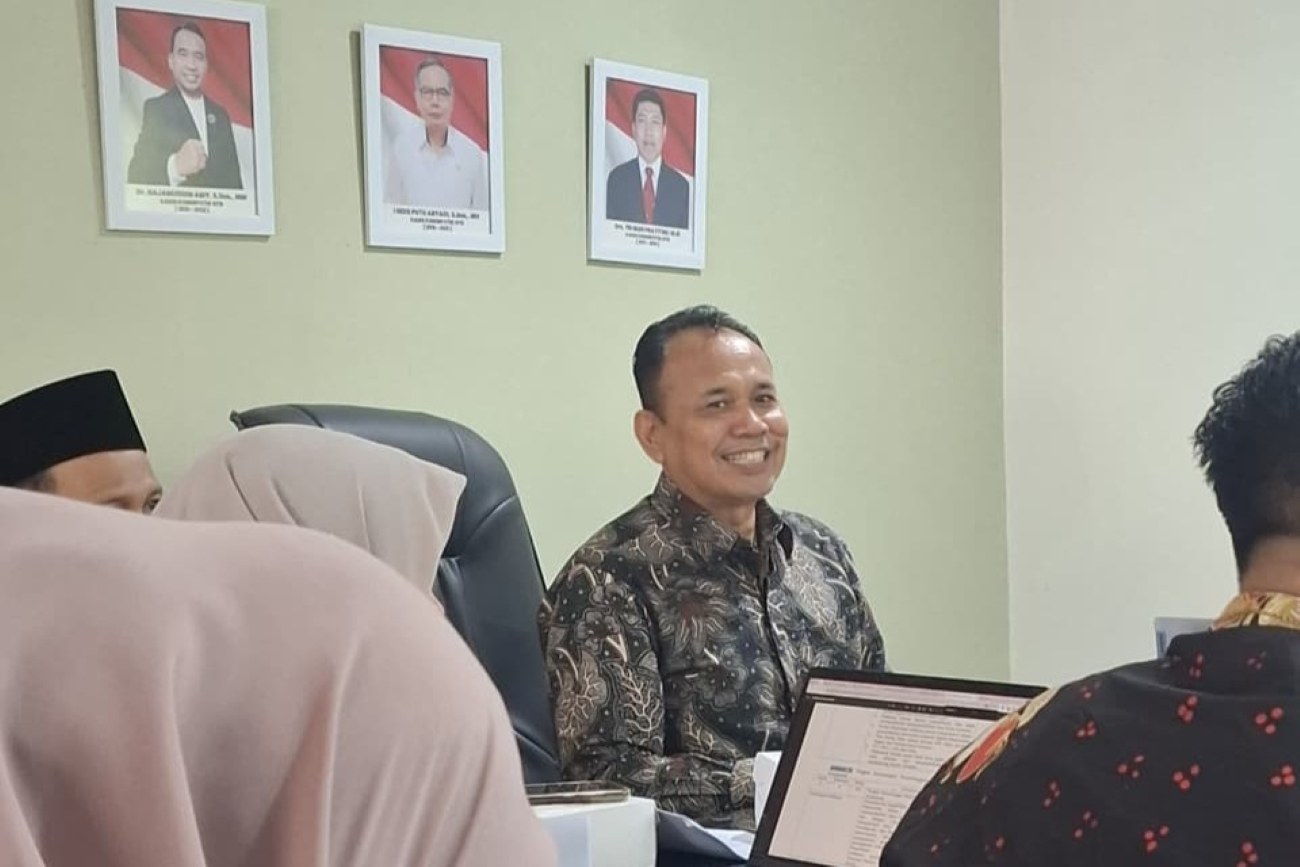 Kepala Dinas Kominfotik NTB, H. Ahsanul Khalik.