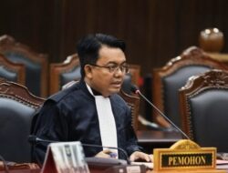 Ketua Umum Parpol Maksimal Dua Periode, Dr. Irpan Gugat Masa Jabatan Ketum Parpol Ke MK.