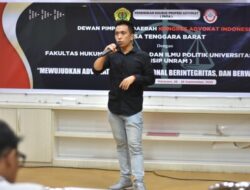 Bangun Reputasi Lewat Integritas, Bung Heru Besarkan Seniman Hukum Law Firm di NTB.