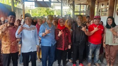 Rumah Aspirasi Diresmikan, Rachmat Hidayat Siap Kawal Persoalan Warga hingga Tuntas.