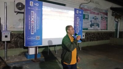 Nobar Bola Gembira TVRI Hidupkan UMKM Sekitar Makodim