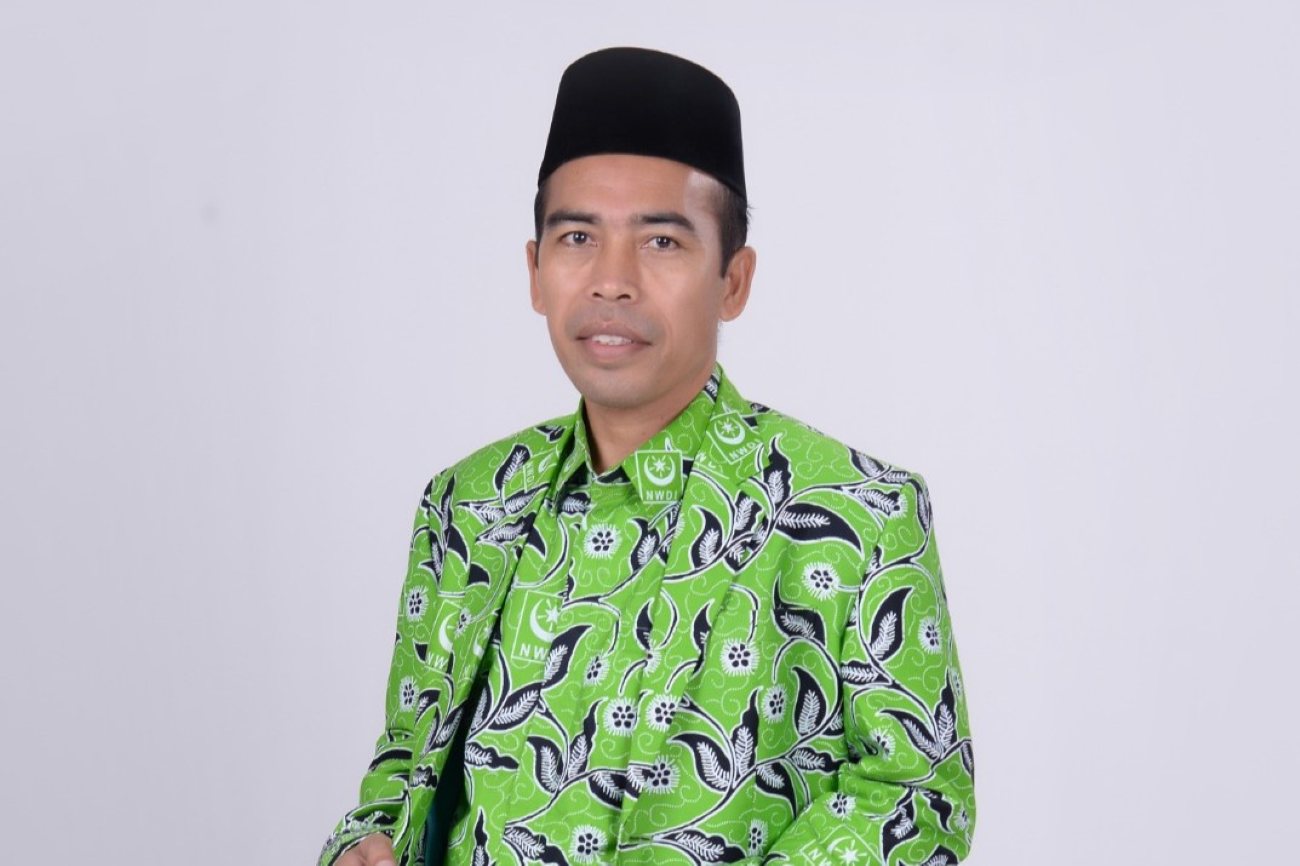 Ketua Pengurus Daerah (PD) NWDI Kota Mataram periode 2021-2026, H. Irzani.