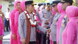 Kunjungi Polres Bima, Kapolda NTB Tegaskan Komitmen Tingkatkan Kinerja dan Disiplin Personel