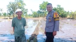 Cara Bhabinkamtibmas Desa Kuranji Wujudkan Swasembada Pangan