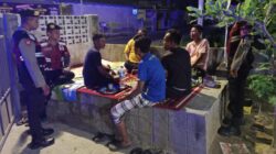 Tekan Kriminalitas, Polres Lombok Barat Patroli Malam