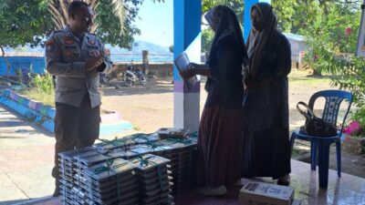 Pastikan Pendistribusian MBG Aman, Polsek Tambora Gelar Pengamanan Hingga Tepat Sasaran