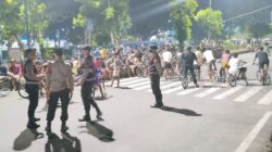 Patroli Dialogis Polres Lobar Jaga Kamtibmas Giri Menang