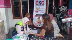 Rangkaian Hari Bhayangkara Ke-80, Si Dokkes Polres Bima Kabupaten Gelar Layanan Cek Kesehatan Gratis
