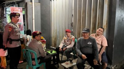 Patroli Presisi Polda NTB Sasar Permukiman dan Kawasan Rawan, Warga Diajak Aktif Jaga Kamtibmas