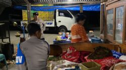 Cegah Kriminalitas Malam Hari, Polsek Lembar Intensifkan Patroli KRYD