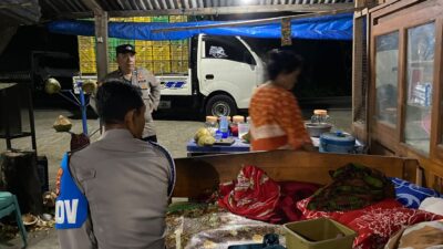 Antisipasi 3C, Personel Polsek Lembar Giatkan Patroli KRYD Dialogis
