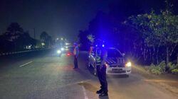 Cegah Balap Liar dan Kriminalitas, Satlantas Polres Lobar Sisir Jalur Bypass