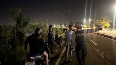 Cegah Kriminalitas Malam, Polres Lombok Barat Intensifkan Patroli